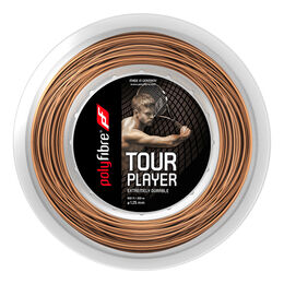 Cordajes De Tenis Polyfibre Tour Player 200m natur